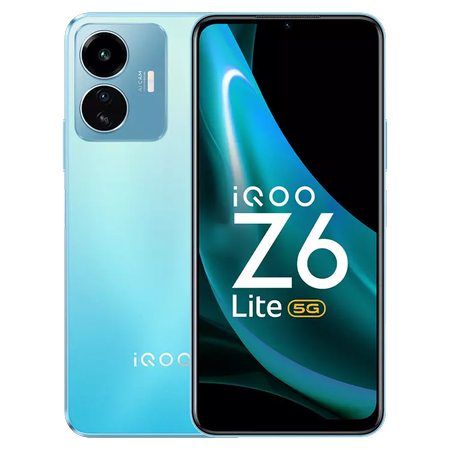 BBK Vivo iQOO Z6 Lite 2022 5G Standard Edition Dual SIM TD-LTE IN 128GB I2208
